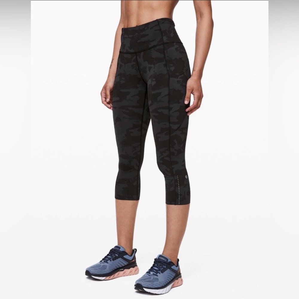 Lululemon Fast and Free Crop II 19”